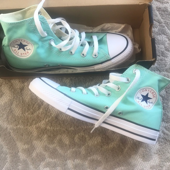 beach glass converse